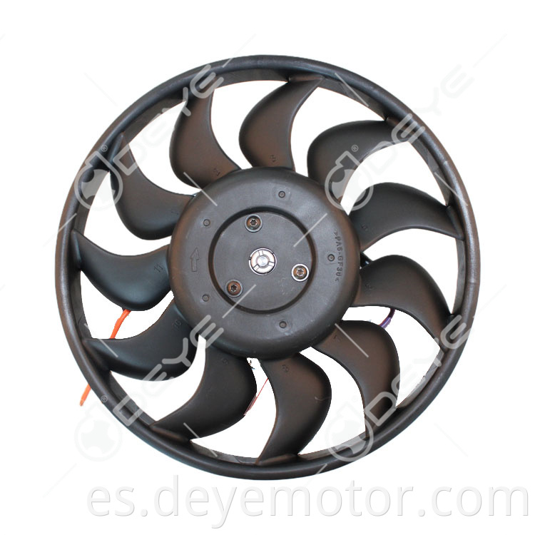 8E0959455B 698611 ventilador tipo ventilador ventilador de refrigeración del radiador para A6 A4 SEAT EXEO